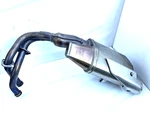 12-16 Kawasaki Ninja 650 Oem Exhaust Pipe Muffler 49070-0774. Fixed Price $109.12.