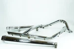1998 Harley Touring Flhrci Road King Classic Oem Exhaust Header Pipes Muffler. Fixed Price $261.00.