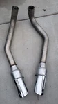 Borla Performance Exhaust Tips Single Inlet Universal Fitment Dual Pipes. Fixed Price $449.00.