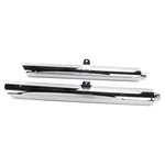 Cobra Slip-on True Duals With Billet Tips Long Scalloped 1216. Fixed Price $739.21.