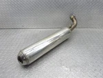 2006 05-07 Moto Guzzi Breva 1100 Exhaust Muffler Pipe Silencer Assembly Oem. Fixed Price $58.58.