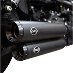 S&s Cycle Grand National Mufflers Ceramic Black Fxd '08-'17 550-0725. Fixed Price $468.98.
