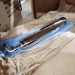 50% Off Triumph Chrome Left Hand Silencer - Rocket Iii T2209801. Fixed Price $1006.96.