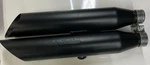 92-25 Harley-davidson Sportster Xl 883 1200 Slash Down Black Muffler 80310-99. Fixed Price $230.73.