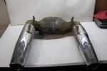 1986 Honda Shadow Oem Exhaust Muffler Slip Can Silencer. Fixed Price $85.00.