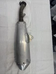 2018 Honda CRF450R Oem Silencer Exhaust Left Muffler Pipe 18400-MKE-A01. Fixed Price $90.00.