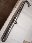 Suzuki GT250 Hustler Left Muffler Fits 1973 -1974 #2. Fixed Price $89.85.