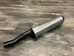 Kawasaki 1990-1993 ZX600 ZX6D Ninja Oem Left Muffler Exhaust Slip On Pipe #10 *. Fixed Price $99.99.