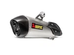 Akrapovic Street Legal Slip-on Muffler Titanium Bmw 650 Sport 2016-2018. Fixed Price $1045.93.