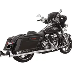 Bassani Xhaust 1801-0794 1F27E33 Fishtail Slip-on Mufflers Chrome W/. Fixed Price $758.95.