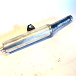 1987 To 1990 Honda Hurricane CBR600F, Exhaust Muffler, Pn 18310-MT6-870. Fixed Price $148.00.