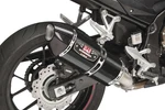 Yoshimura R-77 Street Series Works Slip-on Muffler Carbon Fiber #12553B0220. Fixed Price $669.00.
