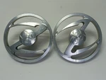 Harley-davidson M8 Tour Tab Performance 4.5" Zombie Exhaust Tip Muffler Insert. Fixed Price $94.05.