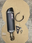 Bmw R1200R Sc Project Slip On Oval Muffler Exhaust. Fixed Price $980.00.
