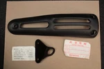 Nos Honda XR185 XR200 Exhaust Heat Shield Muffler Protector 18319-446-810 P3382. Fixed Price $79.94.