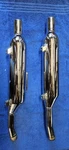 Triumph Scrambler T100 Mufflers 2205505 And 2205500 Original Oem. Fixed Price $135.00.