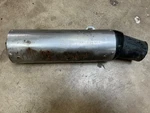 2000 01 Kawasaki ZX6R ZX6J Ninja Muffler 18090-1820. Fixed Price $68.99.