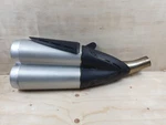 Genuine Ducati Diavel Standard Exhaust Silencer Very Clean Zdm A75 57321111AA. Fixed Price $235.89.