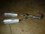 2017-2018 Honda Exhaust Oem Muffler. Fixed Price $249.99.