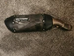 Two Brothers 3K Carbon Fiber Slip Exhaust System 18-23 Ninja / Z400 Black. Fixed Price $350.00.