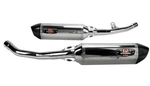 Yoshimura R-77 Dual Stainless/carbon Tip Street Slip-on Mufflers (1121205). Fixed Price $884.71.
