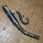 2002 Yamaha WR250F Fmf Factory 4 Exhaust Muffler Pipe Silencer Powerbomb. Fixed Price $229.95.