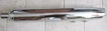 Harley Davidson 65546-98A Rh Genuine Oem Stock Exhaust Pipe Muffler 4" Take Off. Fixed Price $71.90.