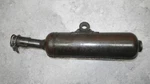 1977 Yamaha Exhaust Muffler Silencer 1W1-14753-01-00. Fixed Price $145.00.