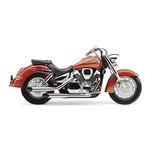Cobra *chrome* Boulevard Slashcut Slip-on Exhaust #1179SC VTX1300S/T 03-09. Fixed Price $531.99.