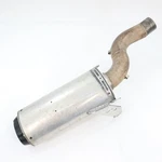 2007 2008 Kawasaki Ninja ZX6R Exhaust Pipe Muffler Rear Slip On D56. Fixed Price $149.99.