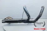 2020 Harley Electra Glide Cvo Exhaust Header Pipe Assembly Black Onyx #4191. Fixed Price $149.99.