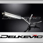 Suzuki DL650 V-strom 2012-2016 Slip On 18" Oval Stainless Exhaust Muffler Kit. Fixed Price $399.99.