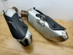 Oem Ducati Hypermotard Lh/rh 698 Mono Exhaust SILENCERS(57415032C And 57315842C). Fixed Price $280.00.