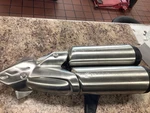 Indian Ftr 1200 Original Exhaust Silencer / Muffler. Fixed Price $169.95.