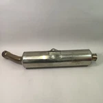 Ztechnik Z4002 Stainless Steel Eurosport Slip-on Muffler For 2005-2009 R1200. Fixed Price $125.00.