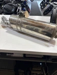 Bmw R1200GSA Oem Muffler 2005-2009. Fixed Price $275.00.