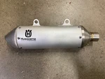 Oem Husqvarna 16 17 18 Exhaust Muffler Silencer Pipe. Fixed Price $80.00.