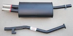 New Ansa Sport Italy Exhaust Muffler For Bmw E30 325E/ES 84-87 BW3064 BW3067. Fixed Price $325.00.