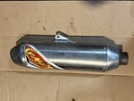 2010 Husqvarna SMR510 Fmf Exaust Muffler Exhaust Silencer. Fixed Price $300.00.