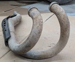 Used 1979 1980 Honda XR500 Exhaust Header With Heat Shield 18320-429-000. Fixed Price $60.00.