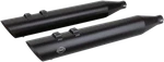 S&s Cycle Slash Cut Mufflers Black Fits 550-0696. Fixed Price $602.36.