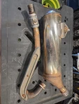 Honda TRX450R Stock Exhaust Hm HP1-000 Oem Muffler Good Used Condition. Fixed Price $118.99.