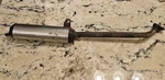 1983 Vespa Piaggio Ciao Stock Exhaust - 49CC Moped Italy. Fixed Price $129.99.