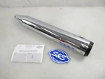 See Desc S&s Cycle Chrome 4" Grand Slip-on Left Muffler For 2017+ Harley. Fixed Price $179.99.