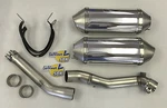 2007 2008 GSXR1000 Leo Vince Sbk Unlimited Dual Slip On Exhaust System Polished. Fixed Price $449.10.