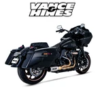 Vance & Hines Brushed Hi-output Rr Exhaust For 2017-2023 Harley Davidson Touring. Fixed Price $1704.95.