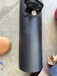 Exhaust Tailpot L667. Indian Chief 111 Silencer 1263451-458. Fixed Price $75.00.
