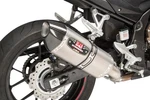 Yoshimura R-77 Stainless Slip-on Exhaust Muffler '16-25 CBR500R (12553B0520). Fixed Price $530.55.