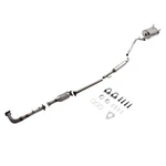 For Honda Crv 2.0L 1997-2001 Front Pipe Muffler Complete Exhaust System Assembly. Fixed Price $182.39.