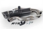 Graves Motorsports Yamaha XSR700 Full Exhaust System (2016-2024). Fixed Price $1449.00.